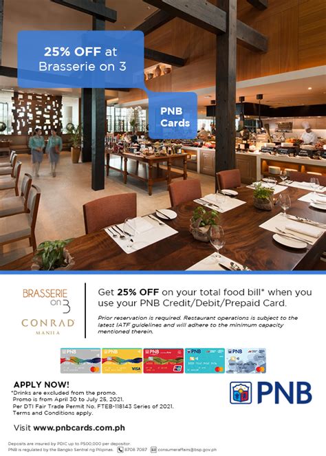 brasserie on 3 credit card promo|Brasserie On 3 .